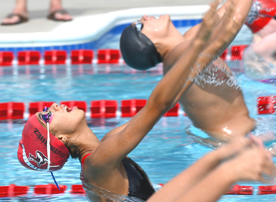 Chesterbrook swimmers 8